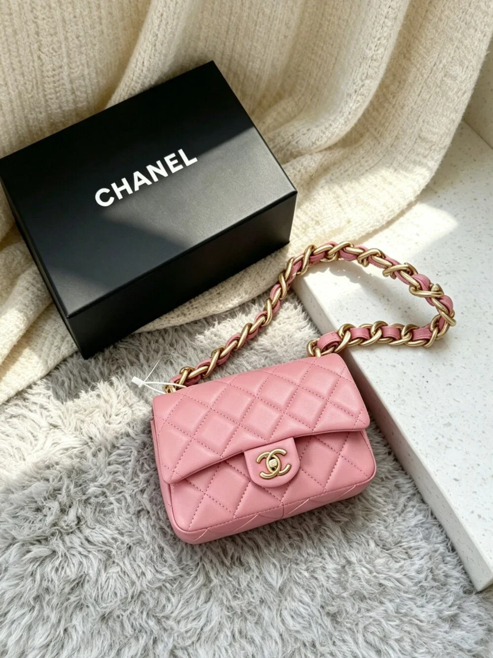 Chanel Classic Flap Mini in Quilted